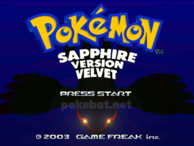 Pokemon Velvet Sapphire