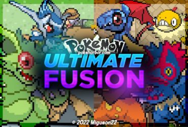 Pokemon Ultimate Fusion GBA ROM
