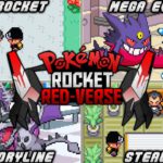 Pokemon Rocket Red Verse GBA