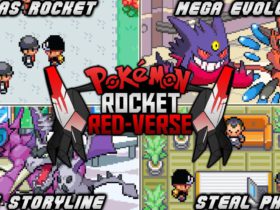 Pokemon Rocket Red Verse GBA