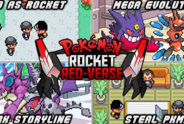 Pokemon Rocket Red Verse GBA