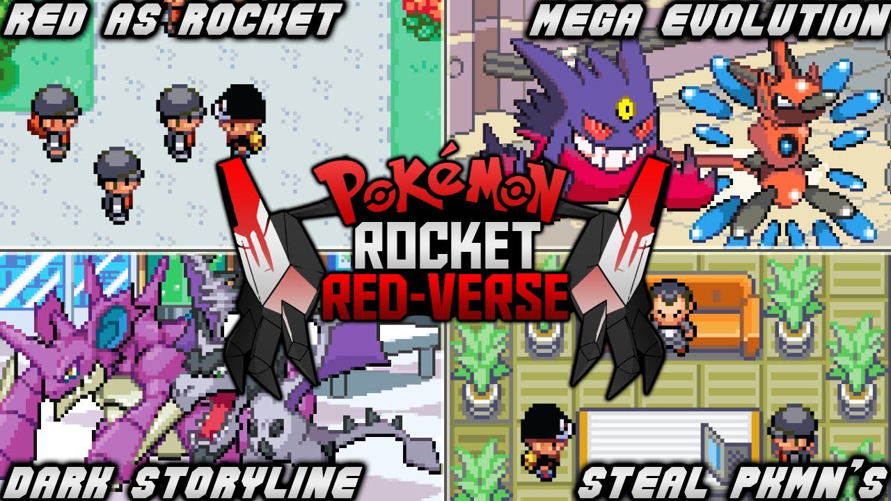 Pokemon Rocket Red Verse GBA