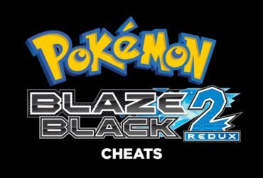Pokemon Blaze Black 2 Redux Cheats