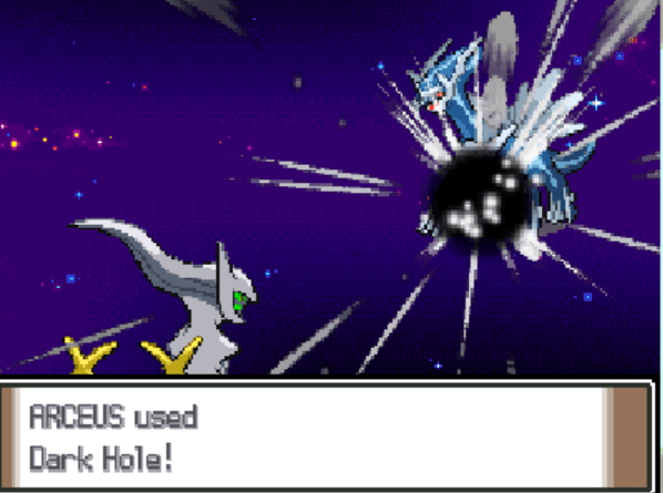 Dark Hole - Pokemon Platinum Redux