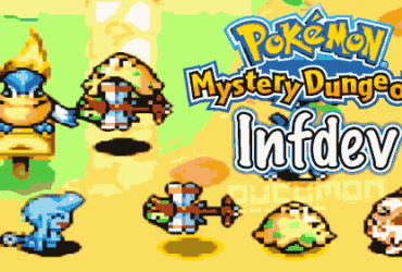 Pokemon Mystery Dungeon Infdev