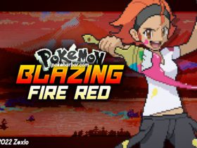 Pokemon Blazing Fire Red