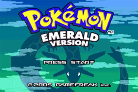 Pokemon Eternal Emerald GBA