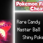 Pokemon Fire Gold Cheats