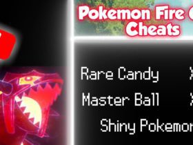 Pokemon Fire Gold Cheats