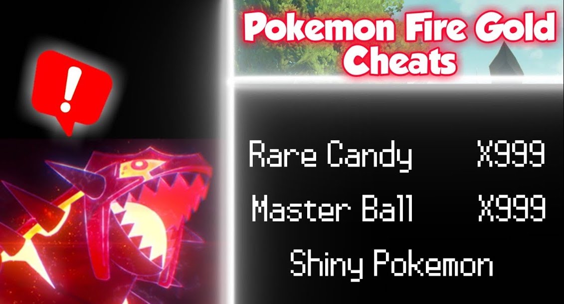 Pokemon The Last Fire Red Cheats - PokéHarbor