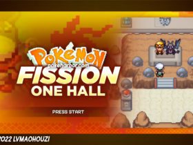 Pokemon Fission One Hall GBA ROM