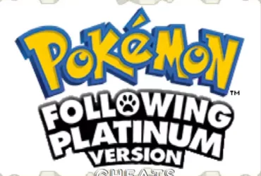 Pokemon Following Platinum Cheats