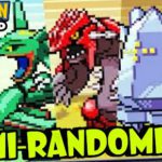 Pokemon Emerald Semi Randomizer GBA