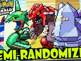 Pokemon Emerald Semi Randomizer GBA
