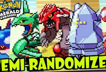 Pokemon Emerald Semi Randomizer GBA