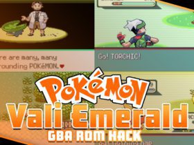 Pokemon Vali Emerald
