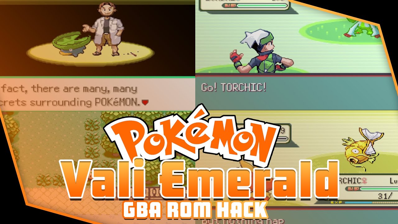 Emerald hack: - [PRE-RELEASE OUT] Pokémon Recharged Yellow