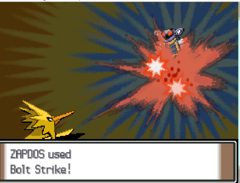 bolt strike - Pokemon Platinum Redux