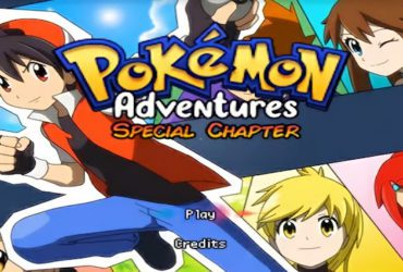 pokemon adventures special chapter