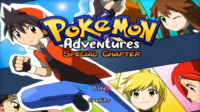 Purity on X: Pokemon Adventures Red but he's Pokemon Adventures Red with  some colour #pokespe  / X