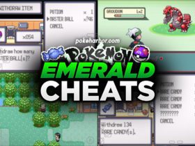 Pokemon Emerald Cheats