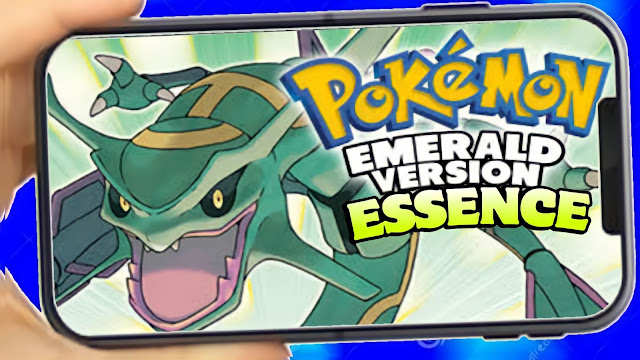 Pokemon - Emerald Version ROM - GBA Download - Emulator Games