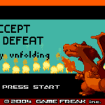 Pokemon Accept Defeat