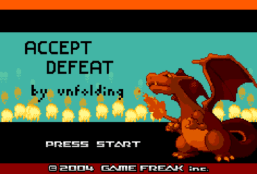 Pokemon Accept Defeat