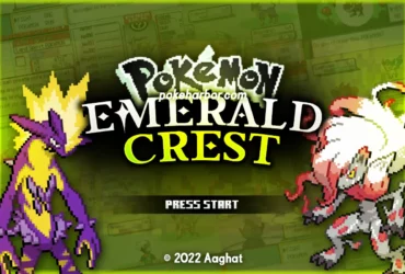 Pokemon Emerald Crest