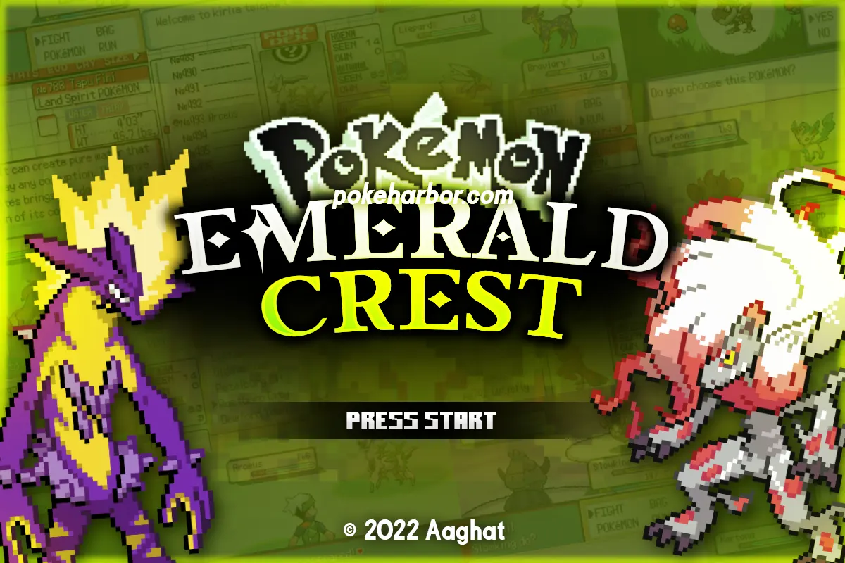 Pokémon Legends Arceus GBA Update 7.2  PokeMundo