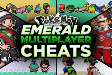 Pokemon Emerald Multiplayer: How To Use Cheats
