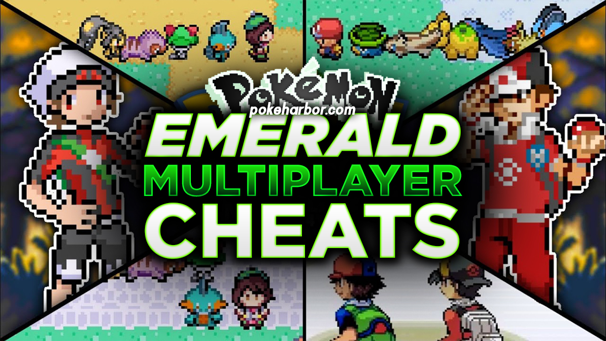 Android Gba Emulator Cheats For Pokemon Emerald in 2023