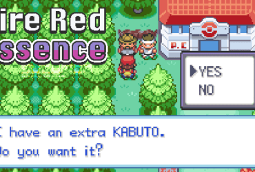 Pokemon Fire Red Essence