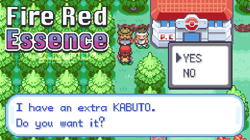 Pokemon Fire Red Essence (GBA) Download -