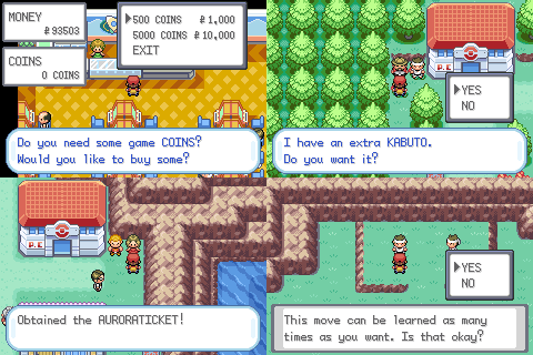 Pokemon Fire Red Essence