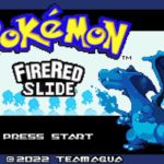Pokemon Fire Red Slide