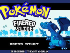 Pokemon Fire Red Slide