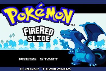 Pokemon Fire Red Slide
