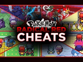 Pokemon Radical Red Cheats