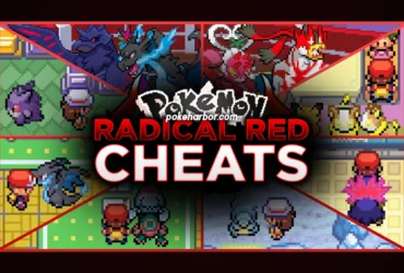 Pokemon Radical Red Cheats