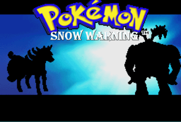 Pokemon Snow Warning