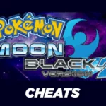 Pokemon Moon Black 2 Cheats