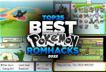 25 Best Pokemon ROM Hacks of 2022