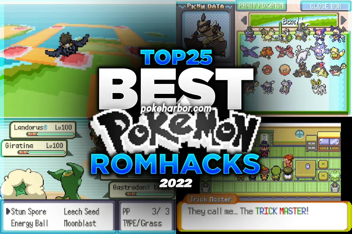 25 Best Pokemon ROM of 2022 - PokéHarbor