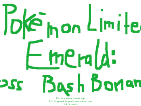 Pokemon Limited Emerald: Boss Bash Bonanza