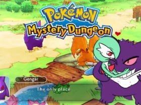 Pokemon Mystery Dungeon Gengar