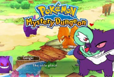 Pokemon Mystery Dungeon Gengar