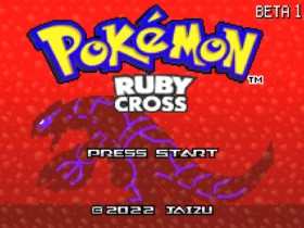 Pokemon Ruby Cross