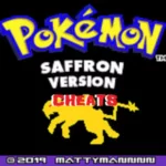 Pokemon Saffron Cheats