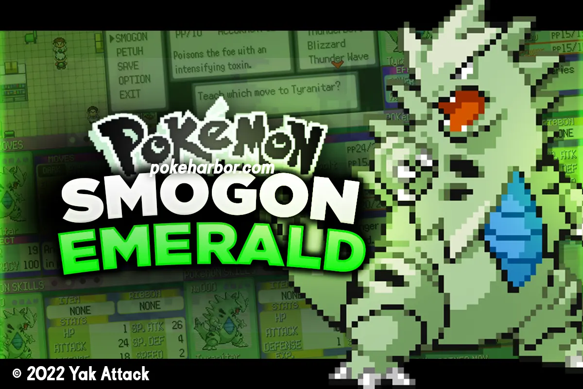 Pokemon: Smogon Version, Pokémon